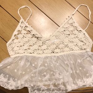 Love Tree happens.. crop top